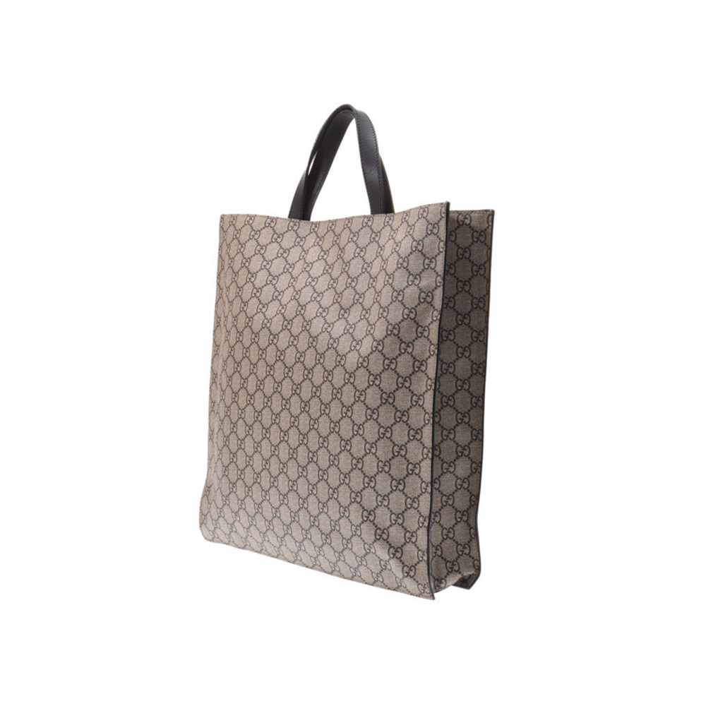 Gucci Leather Supreme Bag Bee Strap Tote GG